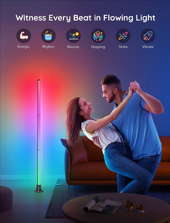 LED Lampa WiFi Tuya (3)