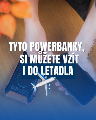 ✈️ Chystáte se na dovolenou? Tak potom nezapomeňte na spolehlivého společníka, který Vám zajistí nepřetržitou energii po...