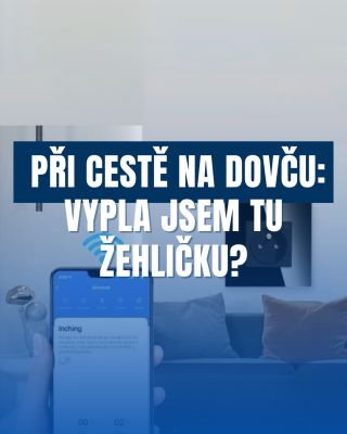 POV: Ta chvíle, kdy už sedíte v autě na cestě na dovolenou, a najednou vás polije studený pot:„Sakra, vypla jsem tu...