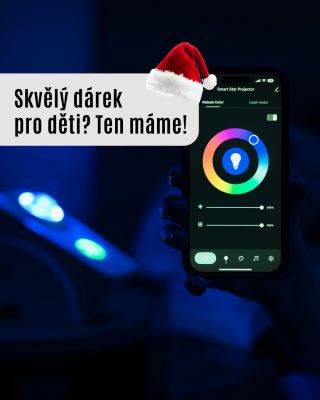 🎁 Vánoční dárek, který zaujme každé dítě 🎄 ✨ Pro malé i velké milovníky vesmíru: 👉🏻 Umí promítat hvězdnou mlhovinu,...