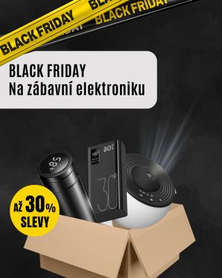 Odstartovali jsme Black Friday! 🔥 Nečekejte, nejlepší kousky mizí rychle. #bezpecnost #domov #blueroad #pohodli...