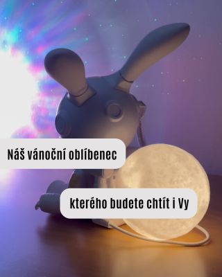 🎁 Náš vánoční oblíbenec, kterého budete chtít i Vy. 😁��Tady máte 6 důvodů: ✅ Projektor a lampička v jednom: ideální pro...