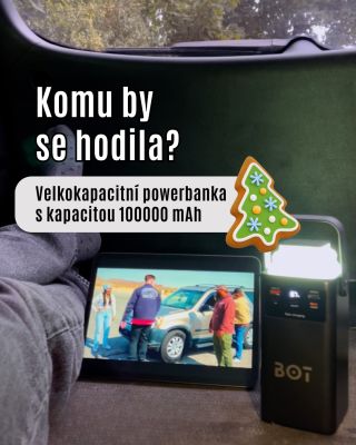Označte někoho, kdo by měl mít pořádnou powerbanku raději pořád u sebe, protože si ve většině času stěžuje na vybitý mobil...